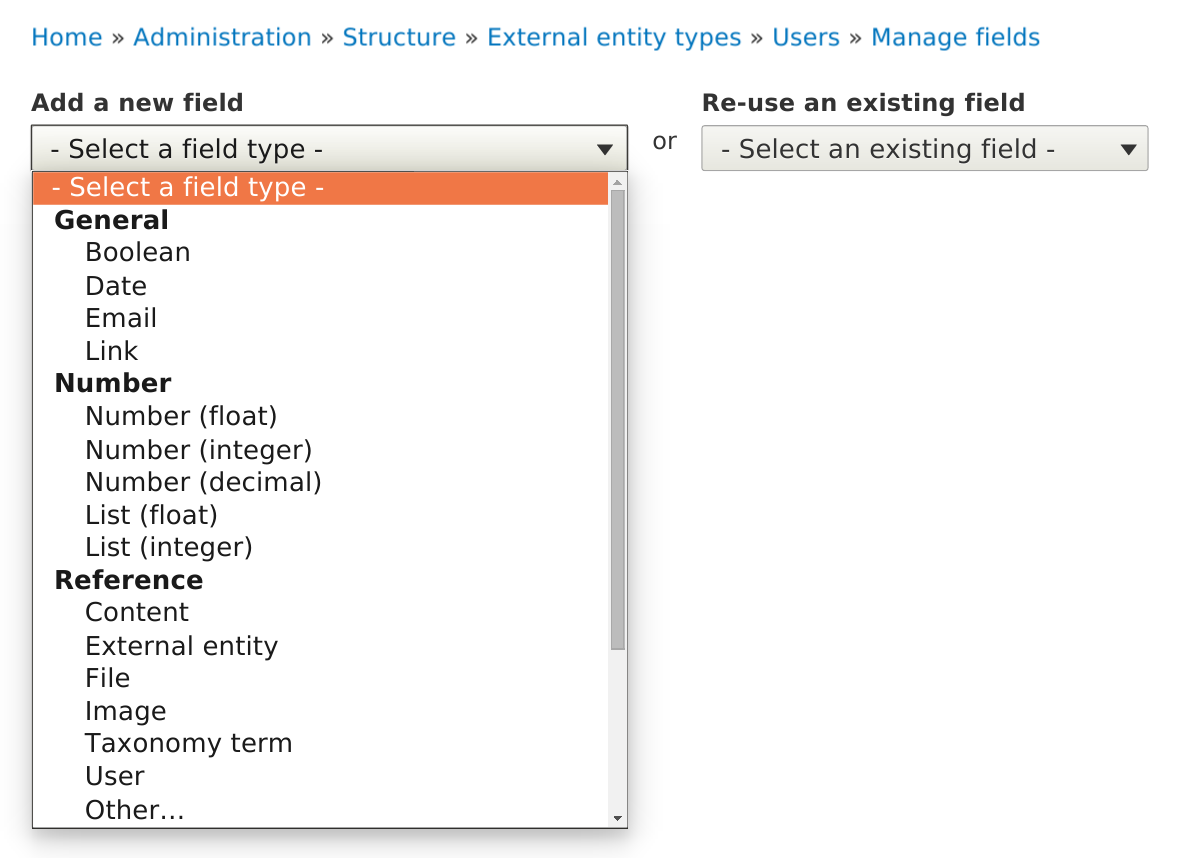 Allow comments to be attached to entities using a string primary key